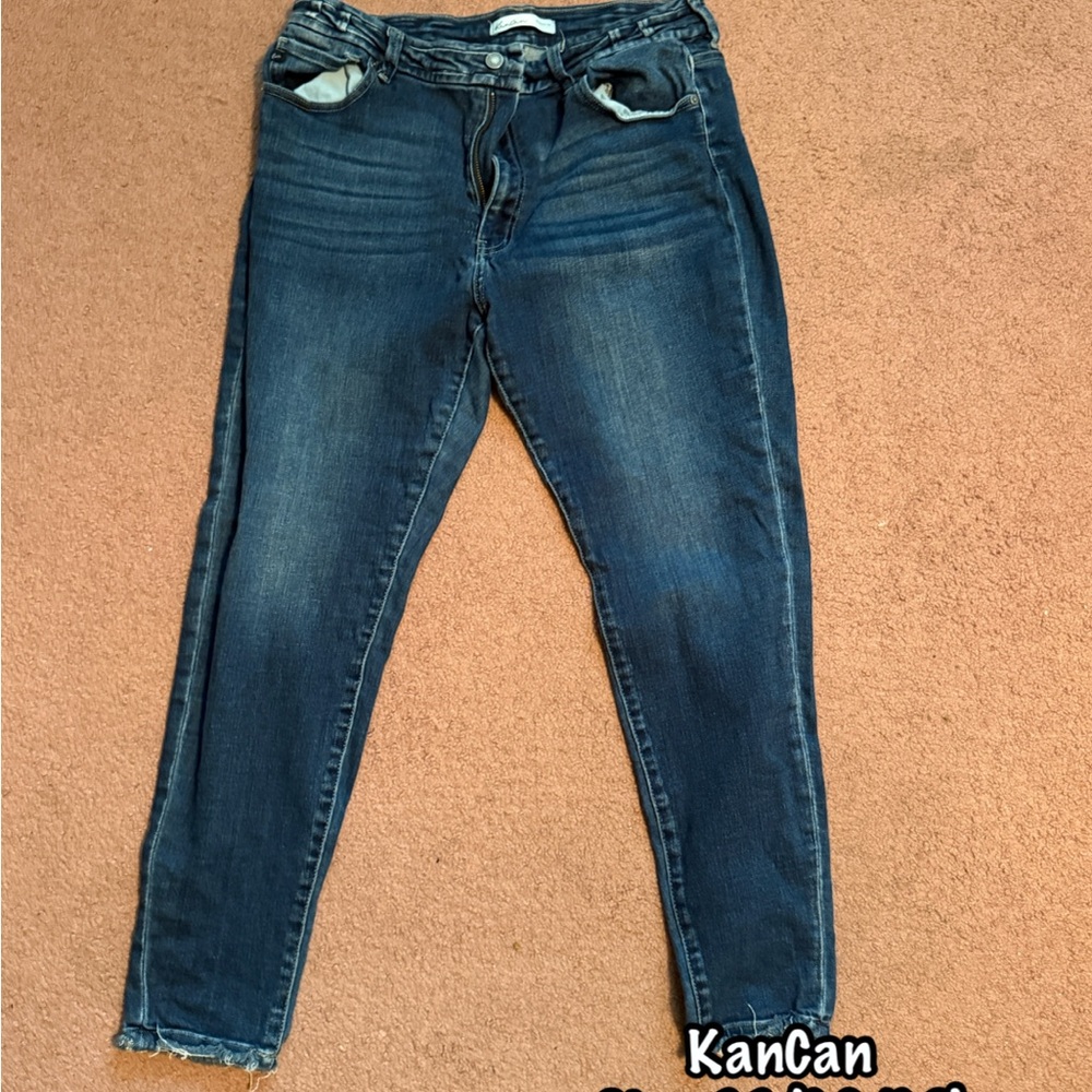 KanCan Women's Blue Jeans